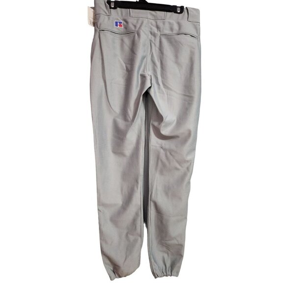 New with tags Russell Athletic Gray mens baseball pants size small style 33112MK - Picture 4 of 8